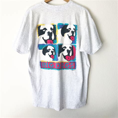 90's big dog shirt